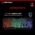 LED Backlit Wired USB Gaming Keyboard