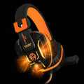 Canleen R8 Deep Bass Gaming Headset